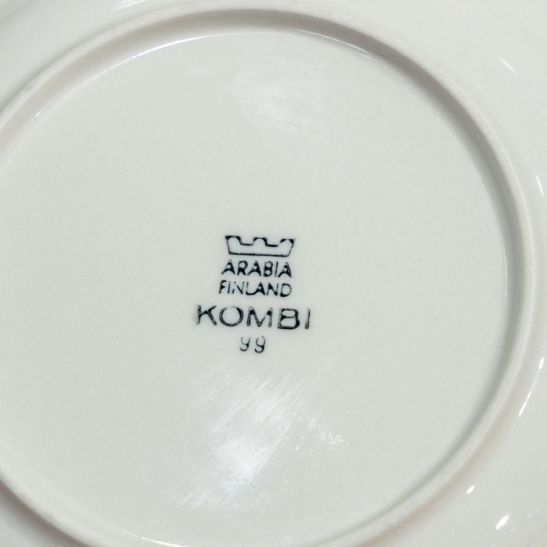 【ARABIA アラビア Kombi コンビ】スーププレート 17cm /22J[m]