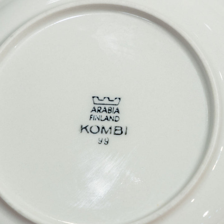 【ARABIA アラビア Kombi コンビ】スーププレート 17cm /22J[m]