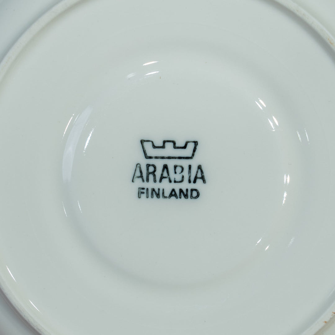 【ARABIA アラビア Arctica Resta アークティカ レスタ Hovi ホビ】コーヒーカップ&ソーサー KSRモデル[m]