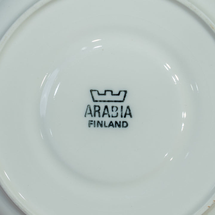 【ARABIA アラビア Arctica Resta アークティカ レスタ Hovi ホビ】コーヒーカップ&ソーサー KSRモデル[m]