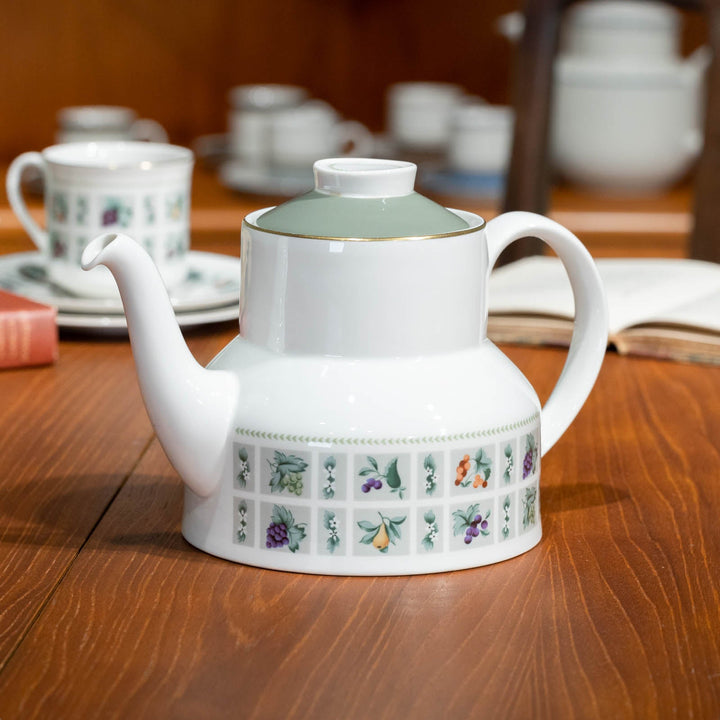 【ROYAL DOULTON ロイヤルドルトン TAPESTRY タペストリー】ティーポット[m]