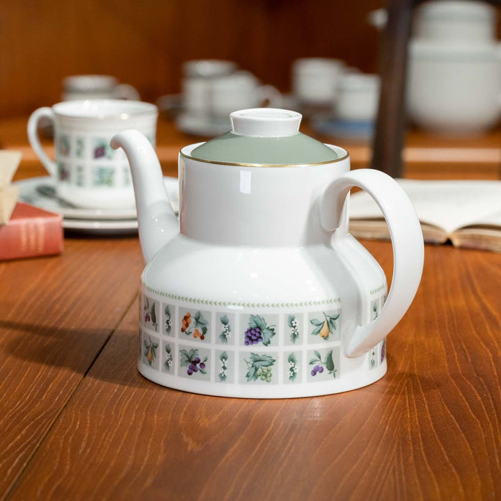 【ROYAL DOULTON ロイヤルドルトン TAPESTRY タペストリー】ティーポット[m]