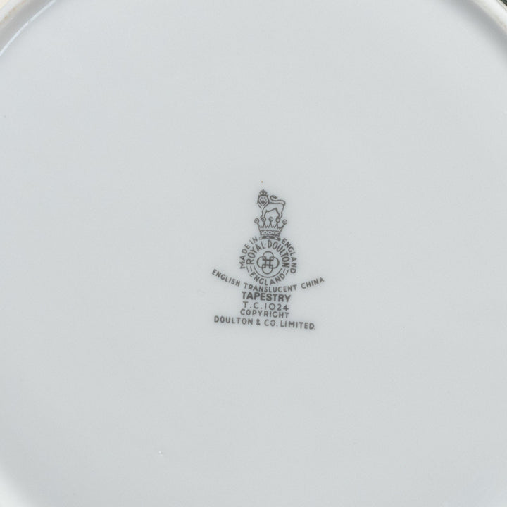 【ROYAL DOULTON ロイヤルドルトン TAPESTRY タペストリー】ティーポット[m]