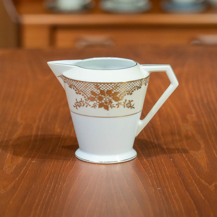 【Old Noritake オールドノリタケ】金彩装飾が豪華で美しい ジャグ [m]