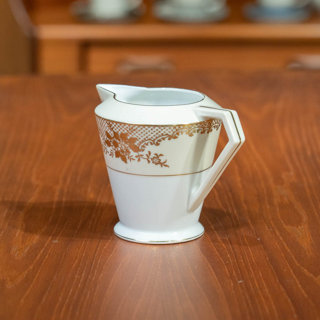 【Old Noritake オールドノリタケ】金彩装飾が豪華で美しい ジャグ [m]
