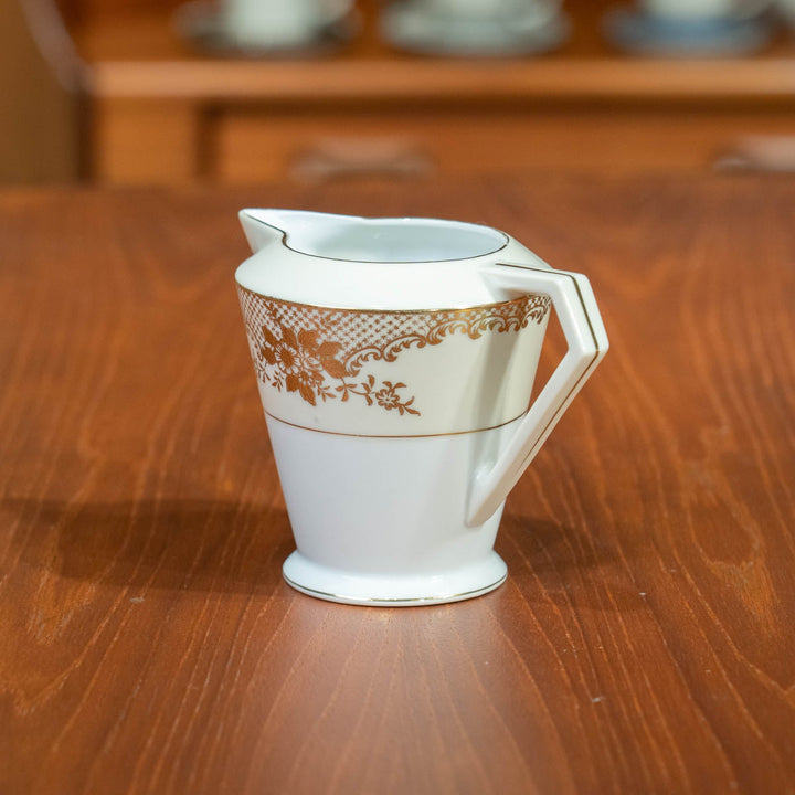 【Old Noritake オールドノリタケ】金彩装飾が豪華で美しい ジャグ [m]