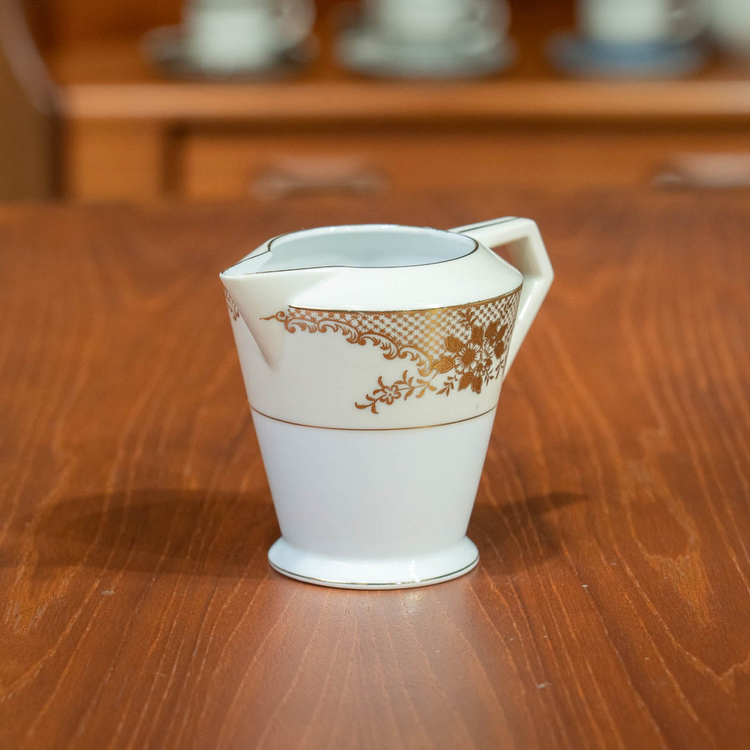 【Old Noritake オールドノリタケ】金彩装飾が豪華で美しい ジャグ [m]