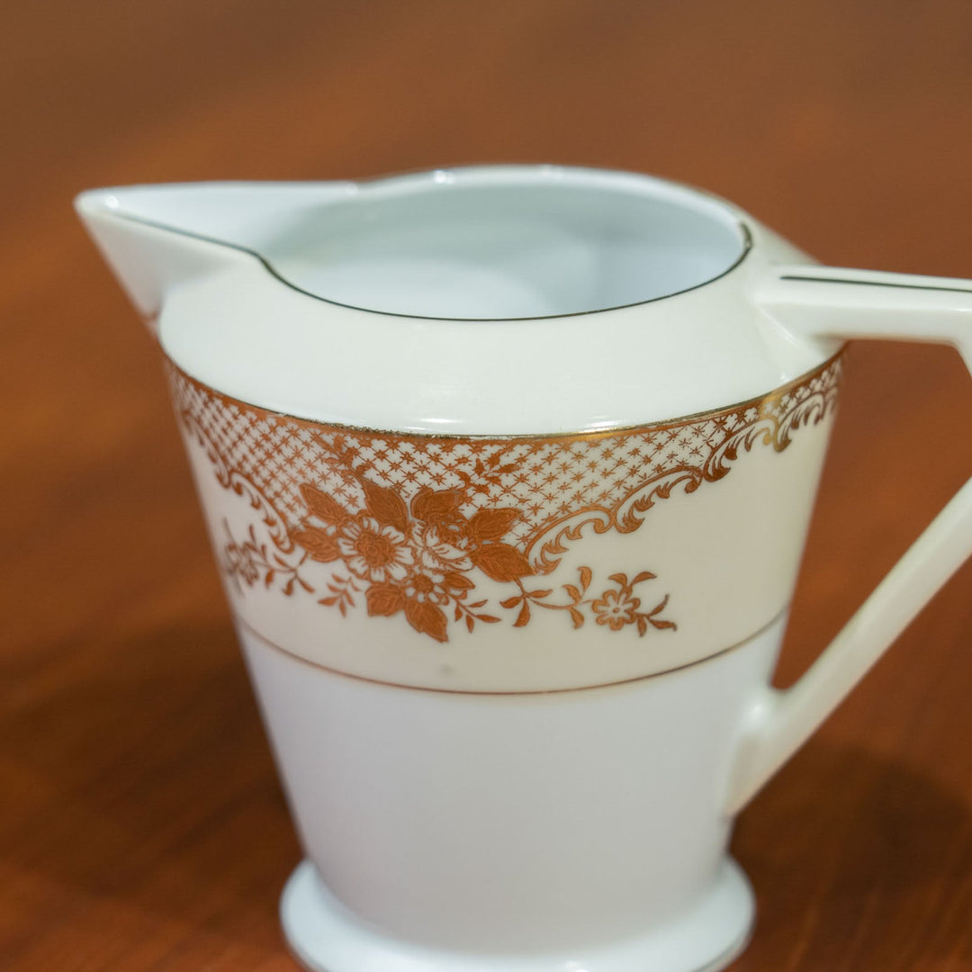 【Old Noritake オールドノリタケ】金彩装飾が豪華で美しい ジャグ [m]