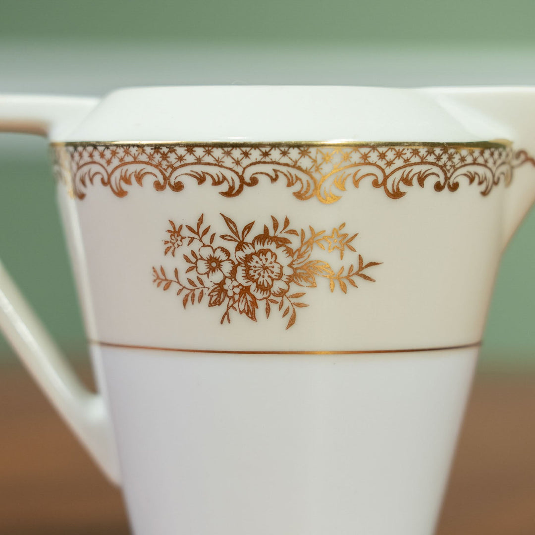 【Old Noritake オールドノリタケ】金彩装飾が豪華で美しい ジャグ [m]