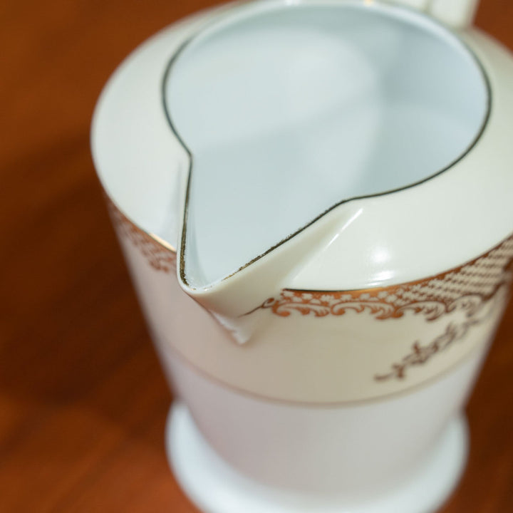 【Old Noritake オールドノリタケ】金彩装飾が豪華で美しい ジャグ [m]