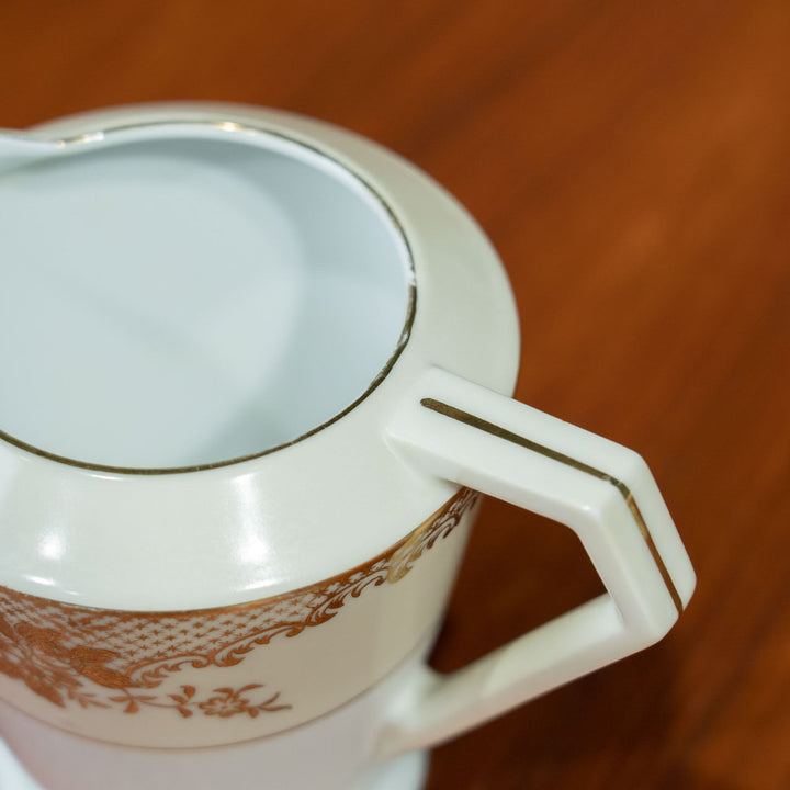 【Old Noritake オールドノリタケ】金彩装飾が豪華で美しい ジャグ [m]