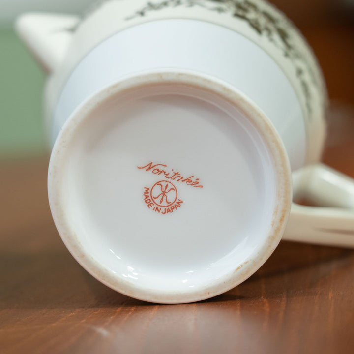 【Old Noritake オールドノリタケ】金彩装飾が豪華で美しい ジャグ [m]