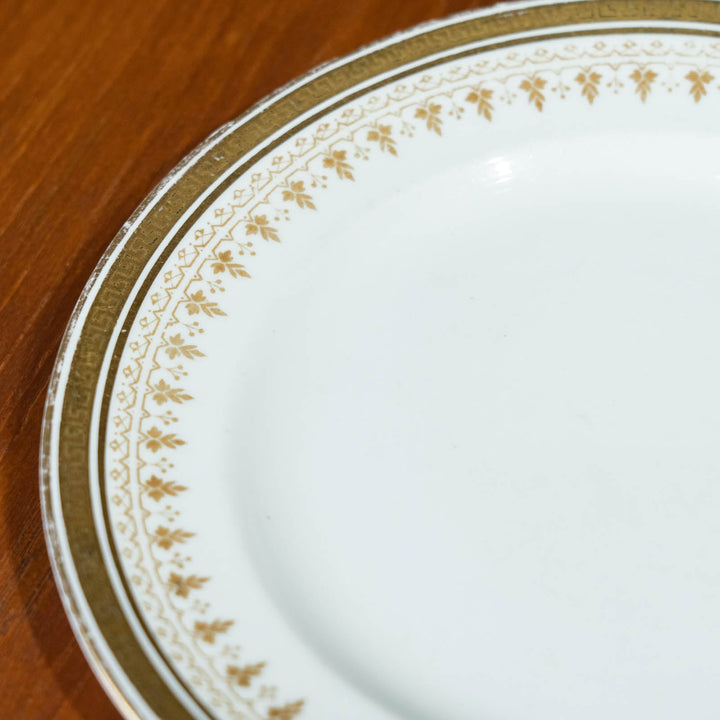 【Old Noritake オールドノリタケ】金彩装飾が豪華で美しい プレート 20cm[m]