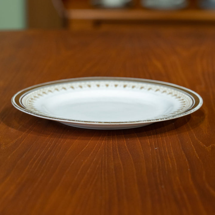 【Old Noritake オールドノリタケ】金彩装飾が豪華で美しい プレート 20cm[m]