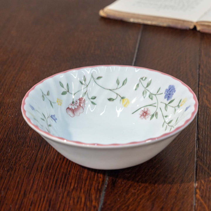 【JOHNSON BROTHERS ジョンソンブラザーズ Summer Chintz サマーチンツ】スープボウル 15cm[m]