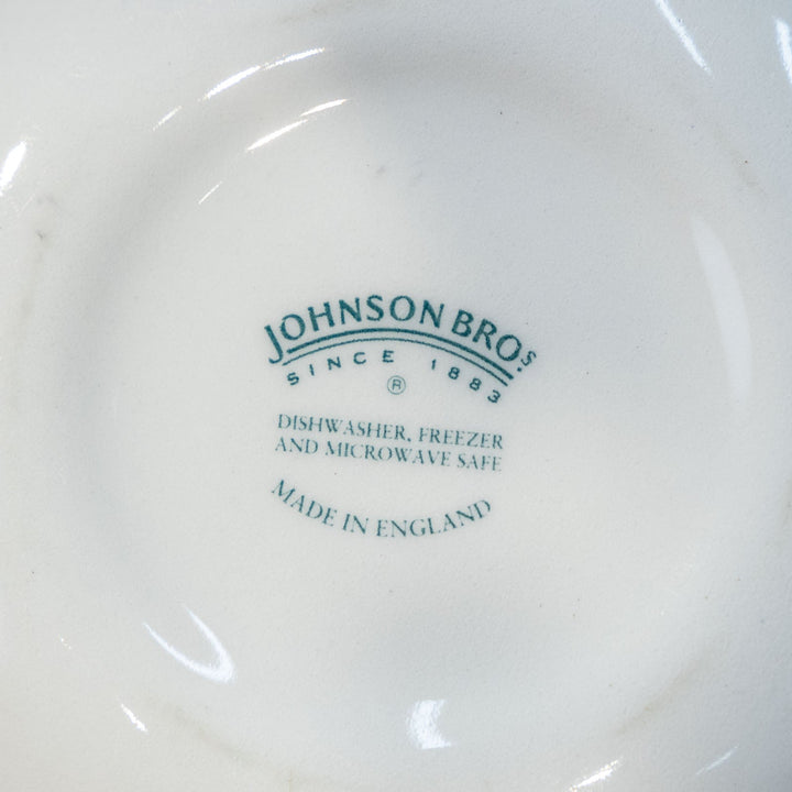 【JOHNSON BROTHERS ジョンソンブラザーズ Summer Chintz サマーチンツ】スープボウル 15cm[m]
