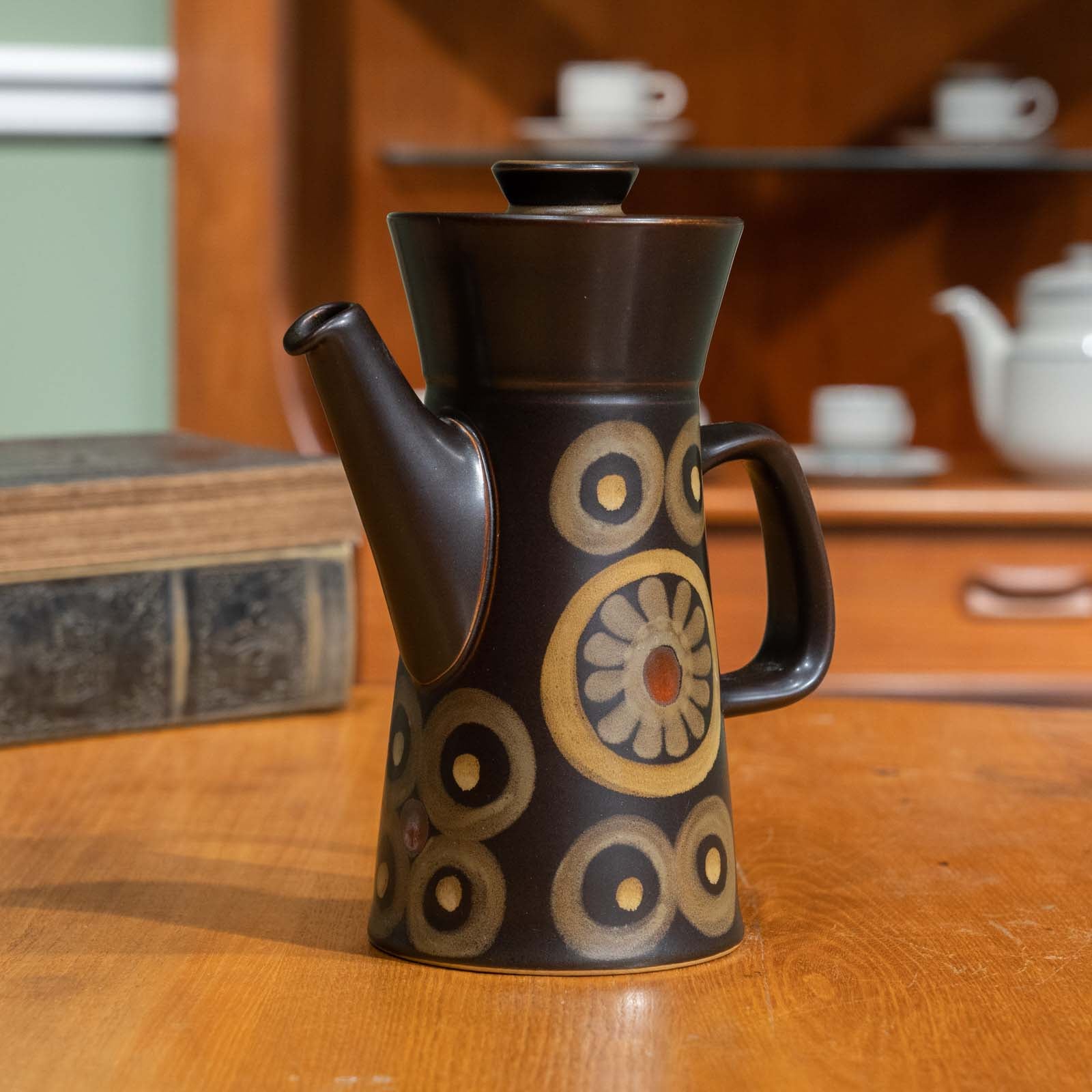 DENBY デンビー Arabesque アラベスク】コーヒーポット M /22I[m