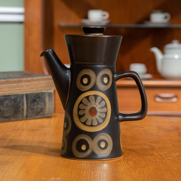 【DENBY デンビー Arabesque アラベスク】コーヒーポット M /22I[m]