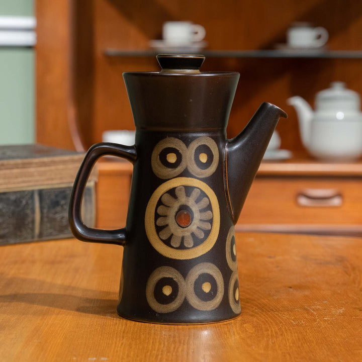 【DENBY デンビー Arabesque アラベスク】コーヒーポット M /22I[m]