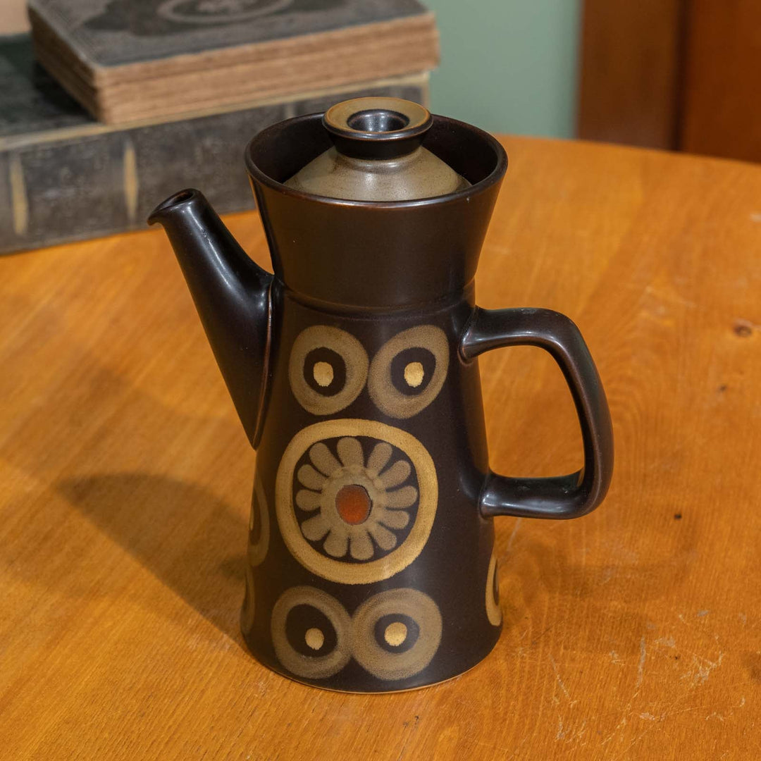 【DENBY デンビー Arabesque アラベスク】コーヒーポット M /22I[m]