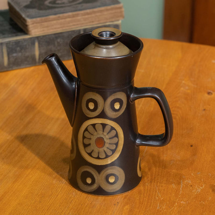 【DENBY デンビー Arabesque アラベスク】コーヒーポット M /22I[m]