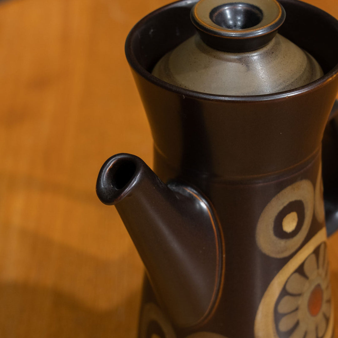 【DENBY デンビー Arabesque アラベスク】コーヒーポット M /22I[m]