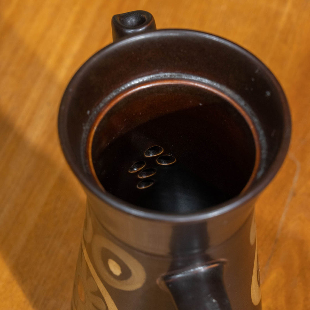 【DENBY デンビー Arabesque アラベスク】コーヒーポット M /22I[m]