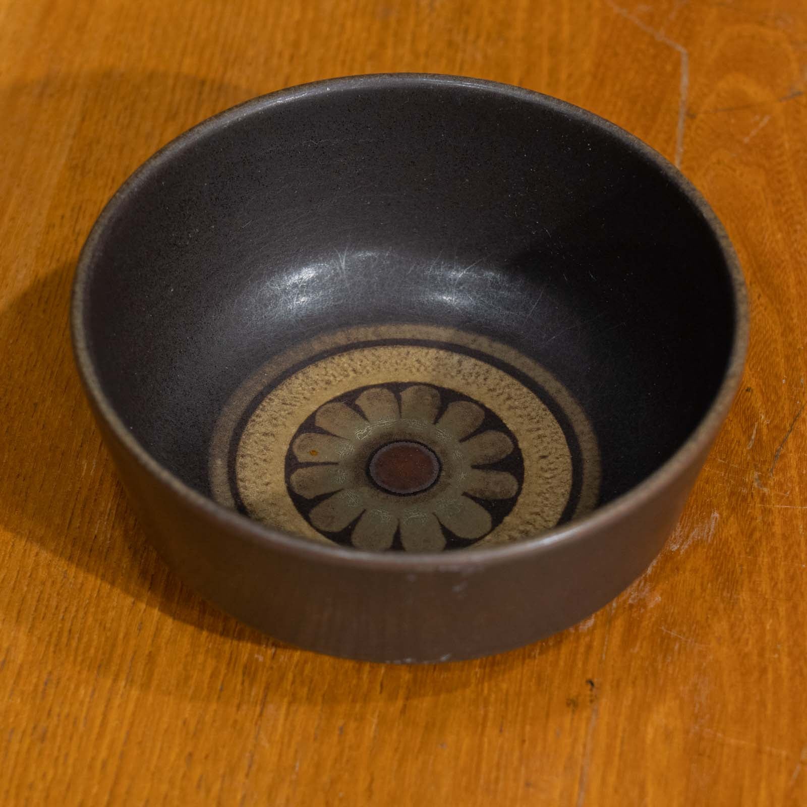 DENBY デンビー Arabesque アラベスク】スモールボウル 13cm /22I[m
