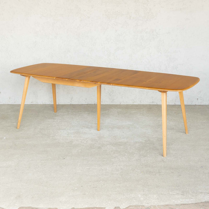英国【ERCOL アーコール】グランドウィンザー エクステンション ダイニングテーブル /22I[m]