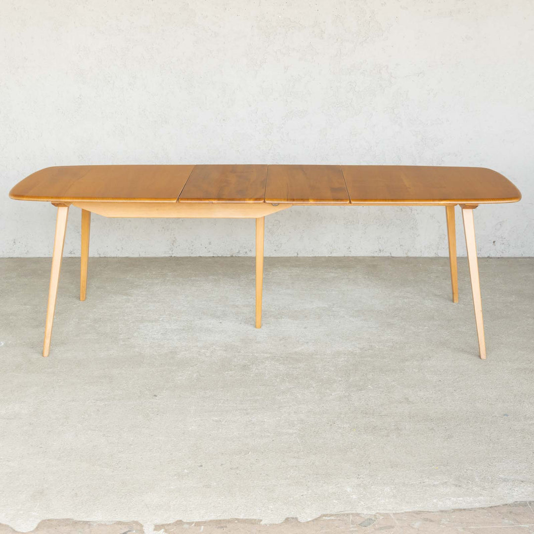 英国【ERCOL アーコール】グランドウィンザー エクステンション ダイニングテーブル /22I[m]