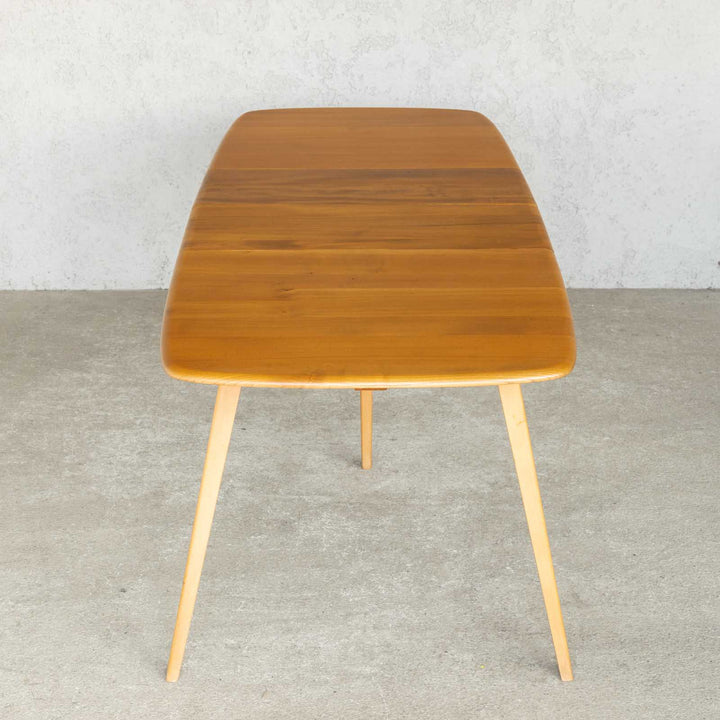 英国【ERCOL アーコール】グランドウィンザー エクステンション ダイニングテーブル /22I[m]