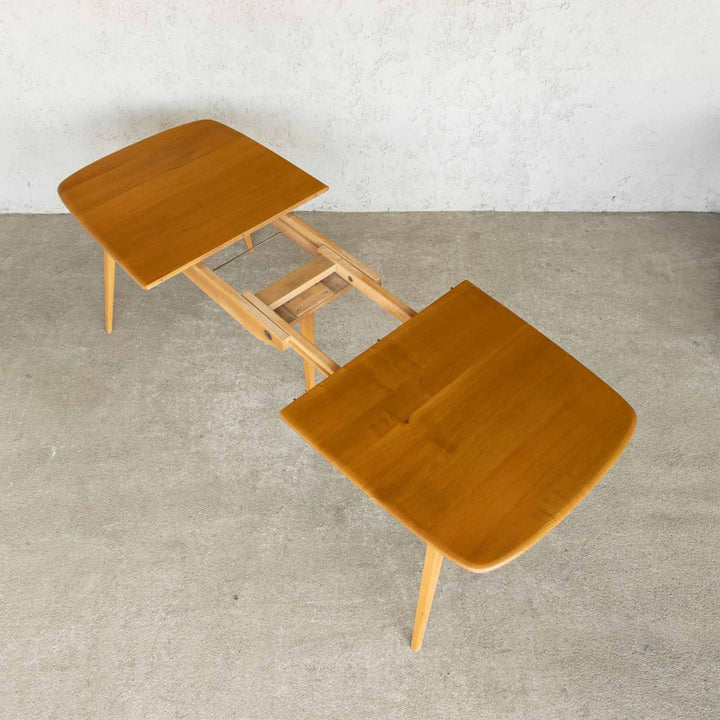 英国【ERCOL アーコール】グランドウィンザー エクステンション ダイニングテーブル /22I[m]