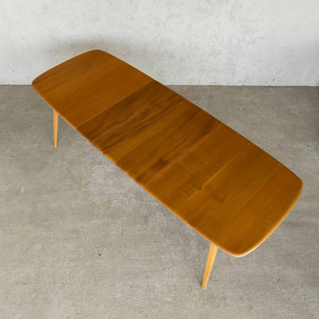 英国【ERCOL アーコール】グランドウィンザー エクステンション ダイニングテーブル /22I[m]