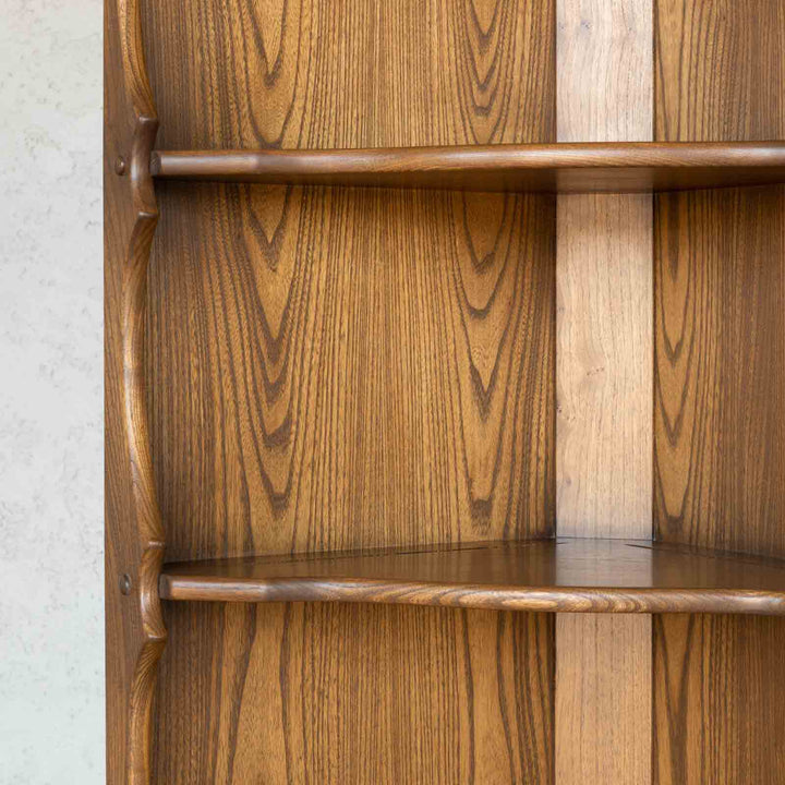 英国【ERCOL アーコール】エルム コーナーキャビネット No.474 Old Colonial オールドコロニアル /22I[m]