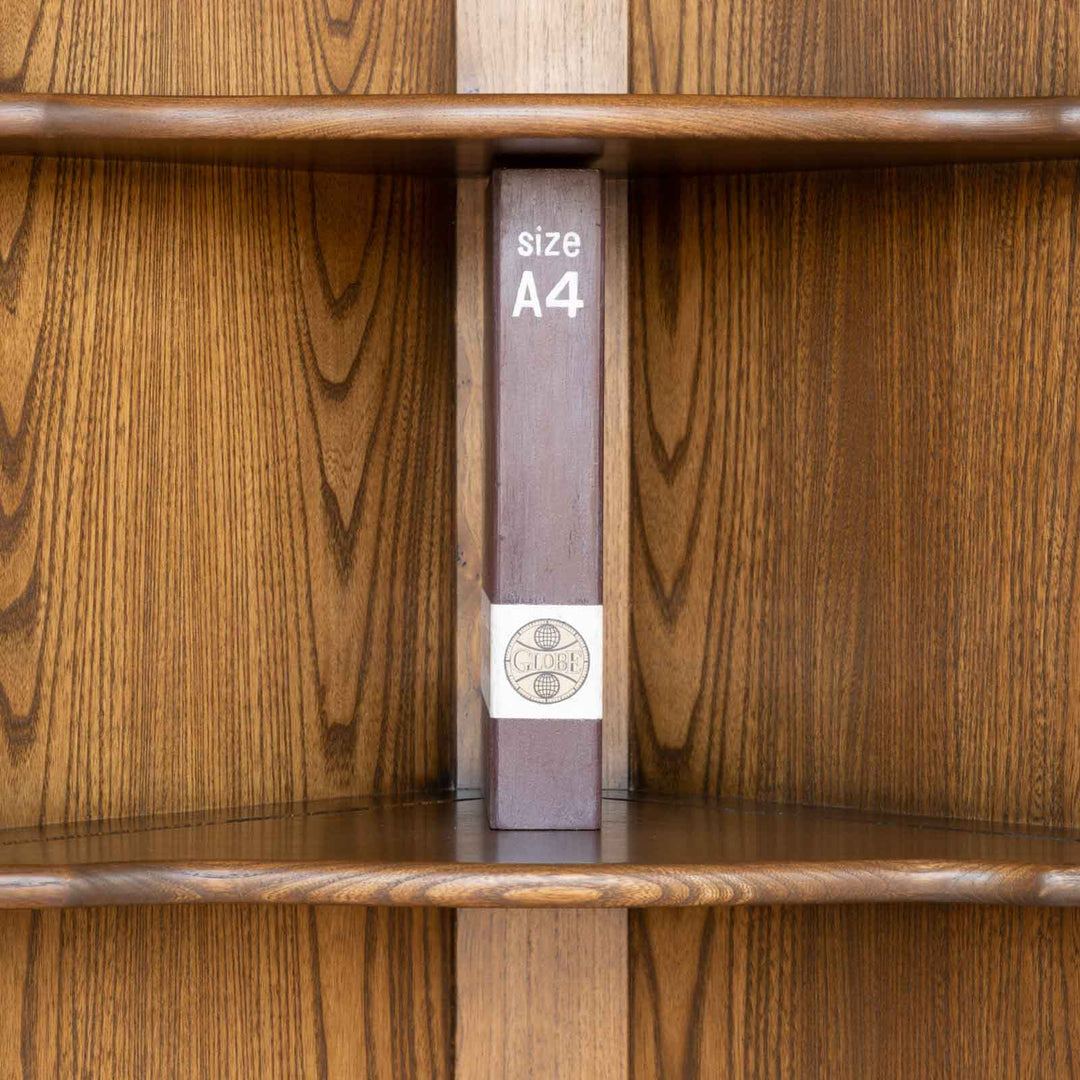英国【ERCOL アーコール】エルム コーナーキャビネット No.474 Old Colonial オールドコロニアル /22I[m]
