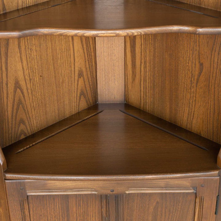英国【ERCOL アーコール】エルム コーナーキャビネット No.474 Old Colonial オールドコロニアル /22I[m]