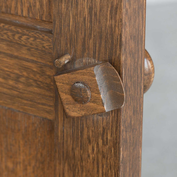 英国【ERCOL アーコール】エルム コーナーキャビネット No.474 Old Colonial オールドコロニアル /22I[m]