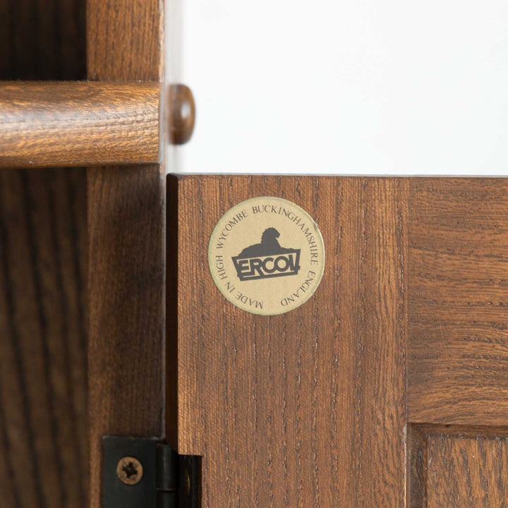 英国【ERCOL アーコール】エルム コーナーキャビネット No.474 Old Colonial オールドコロニアル /22I[m]