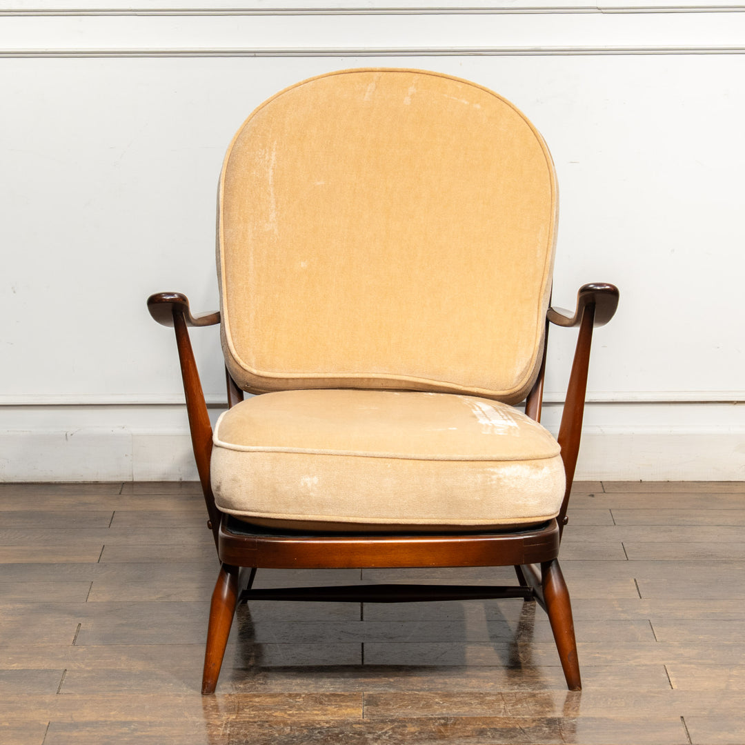 英国【ERCOL アーコール】イージーチェア No.252 Old Colonial オールドコロニアル /22I-1