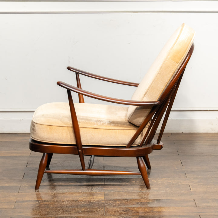 英国【ERCOL アーコール】イージーチェア No.252 Old Colonial オールドコロニアル /22I-1