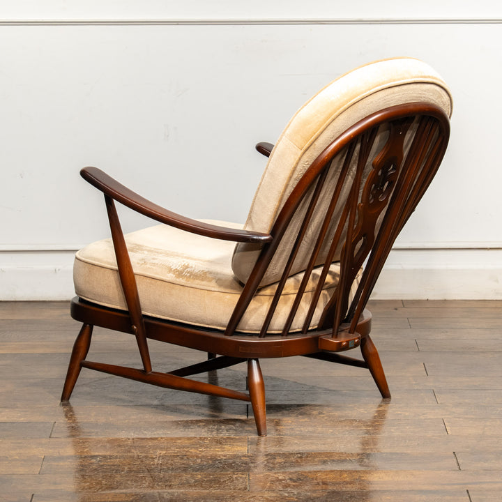 英国【ERCOL アーコール】イージーチェア No.252 Old Colonial オールドコロニアル /22I-1