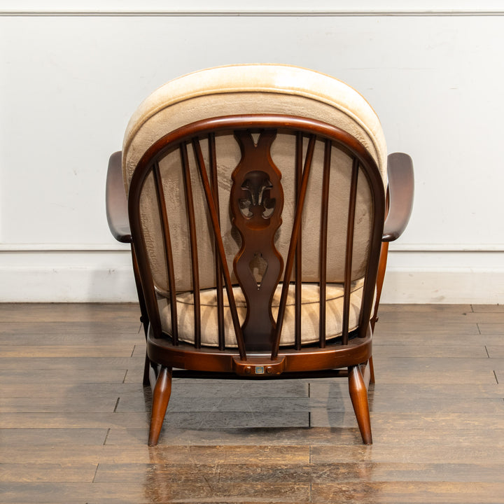 英国【ERCOL アーコール】イージーチェア No.252 Old Colonial オールドコロニアル /22I-1