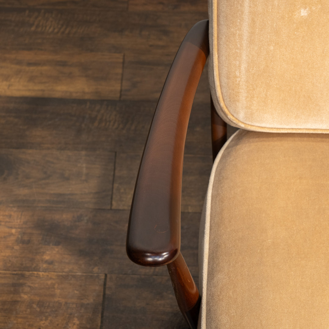 英国【ERCOL アーコール】イージーチェア No.252 Old Colonial オールドコロニアル /22I-1