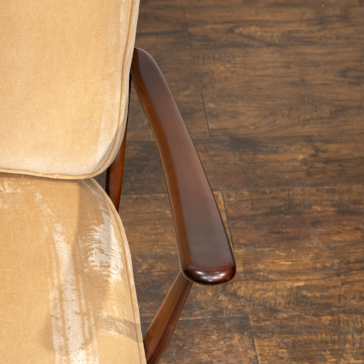 英国【ERCOL アーコール】イージーチェア No.252 Old Colonial オールドコロニアル /22I-1