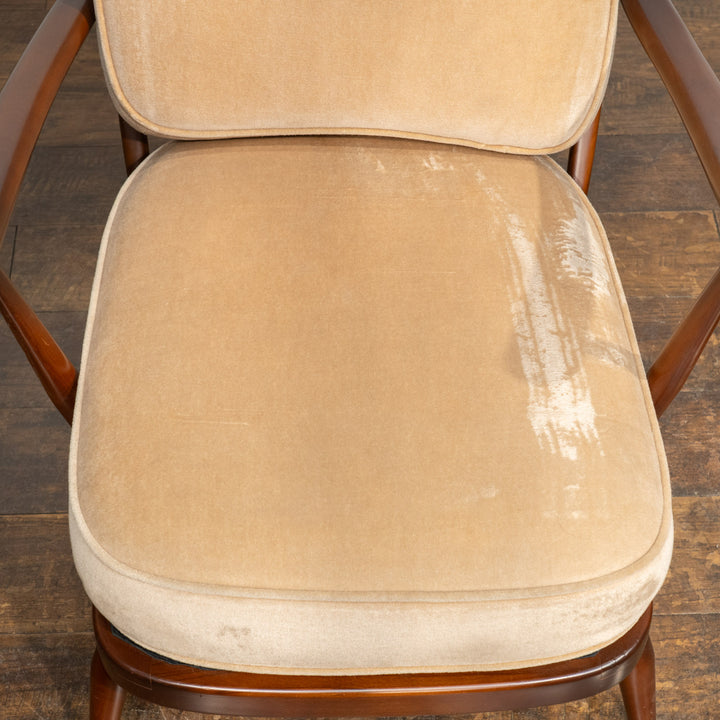 英国【ERCOL アーコール】イージーチェア No.252 Old Colonial オールドコロニアル /22I-1