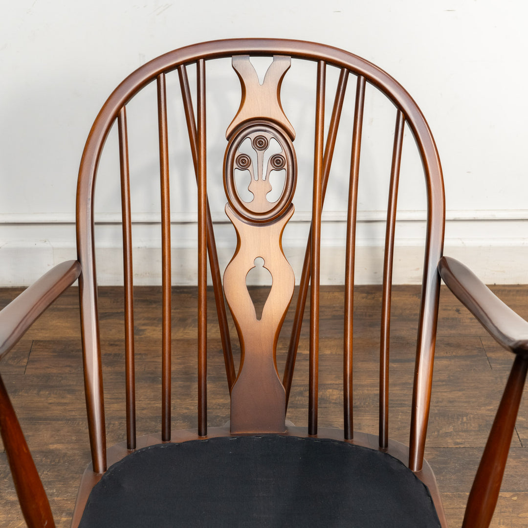 英国【ERCOL アーコール】イージーチェア No.252 Old Colonial オールドコロニアル /22I-1