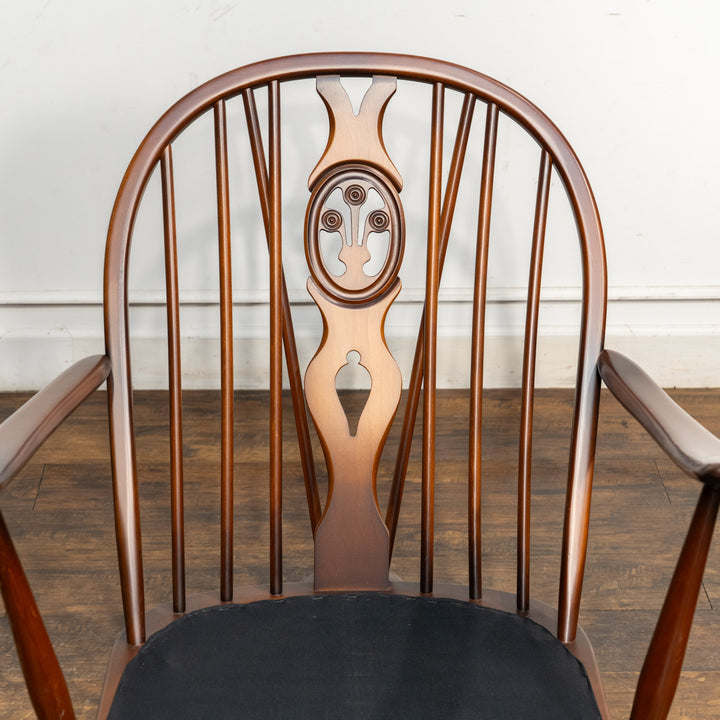 英国【ERCOL アーコール】イージーチェア No.252 Old Colonial オールドコロニアル /22I-1