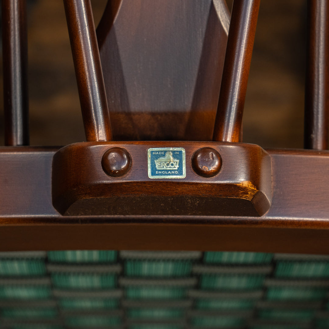 英国【ERCOL アーコール】イージーチェア No.252 Old Colonial オールドコロニアル /22I-1