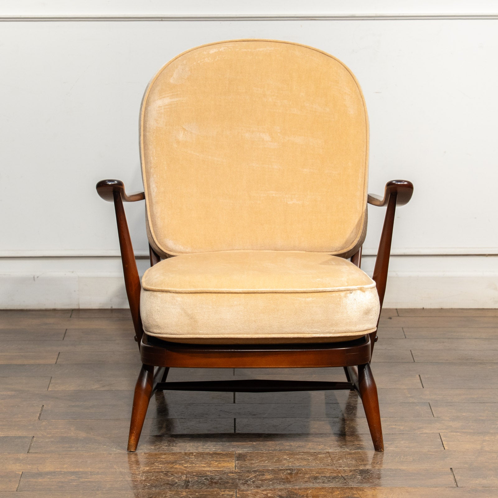 英国【ERCOL アーコール】イージーチェア No.252 Old Colonial