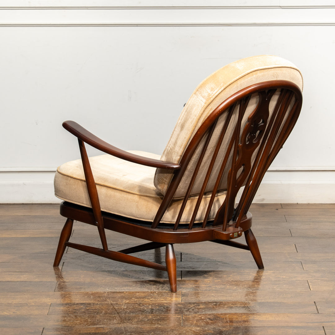 英国【ERCOL アーコール】イージーチェア No.252 Old Colonial オールドコロニアル /22I-2